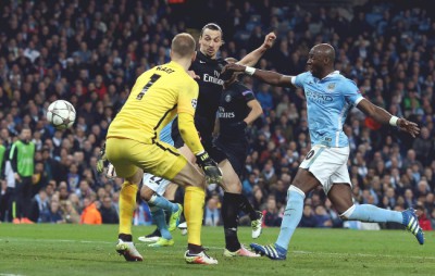 Manchester City vs Paris Saint-Germain