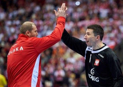 Bramkarze reprezentacji Polski S³awomir Szmal Marcin Wichary
