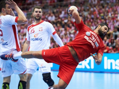 Micha³ Jurecki Mateusz Kus Marouan Chouiref