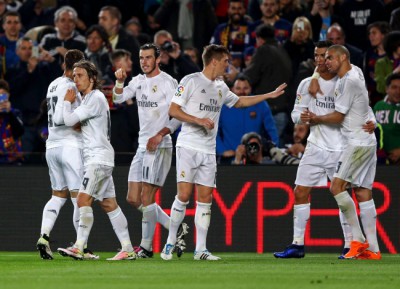 FC BARCELONA VS REAL MADRID
