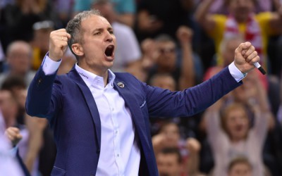Trener Asseco Resovii Rzeszów Andrzej Kowal