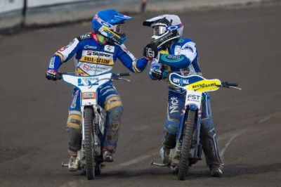 Peter Kildemand i Greg Hancock