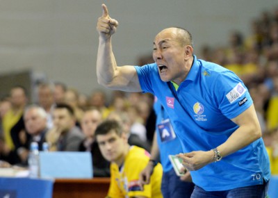 Trener Vive Tauron Kielce Ta³ant Dujszebajew