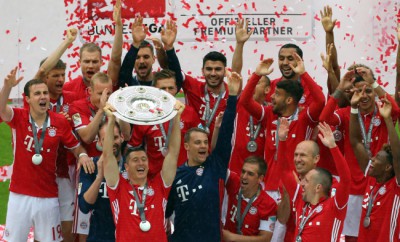 Bayern Munich vs Hanover 96