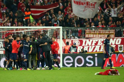 Bayern Munich vs Atletico Madrid
