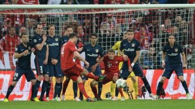 Bayern Munich vs Atletico Madrid