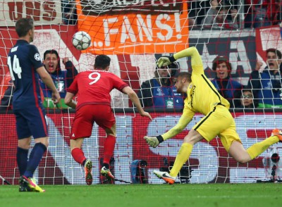 Bayern Munich vs Atletico Madrid