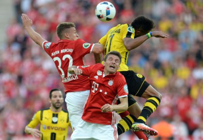 Bayern Munich vs Borussia Dortmund