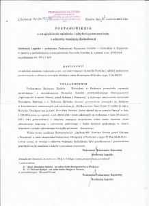 Decyzja prokuratury ws o. Rydzyka