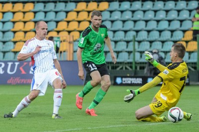 Górnik Łęczna - Górnik Zabrze