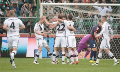 zawodnicy Legii