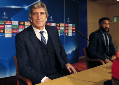 Manchester City presser