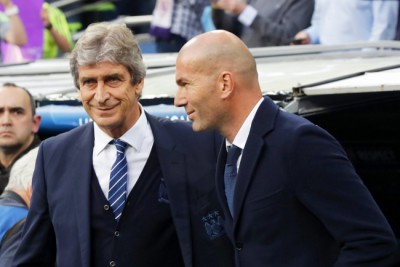 Real Madrid vs Manchester City