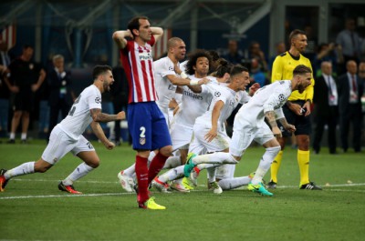Real Madrid vs Atletico Madrid