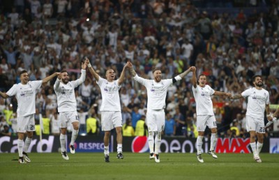 Real Madrid vs Manchester City