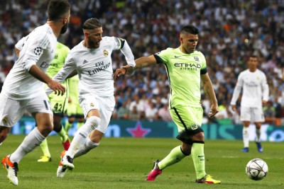 Real Madrid vs Manchester City