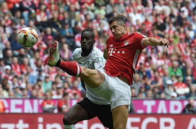 Bayern Munich vs Hanover 96