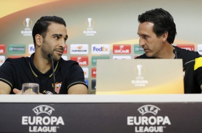 Sevilla CF press conference