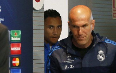 Real Madrid press conference