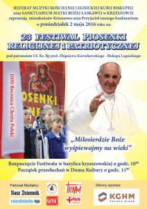 festiwal piosenki plakat