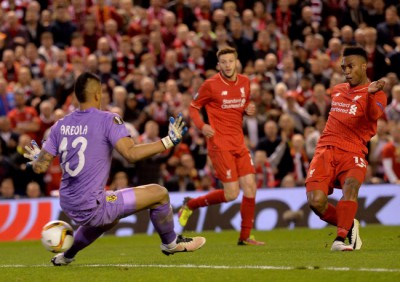 Liverpool FC vs FC Villarreal