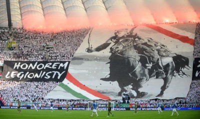 kibice Legii