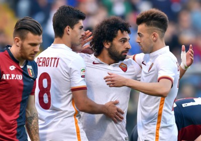 Genoa Cfc v As Roma