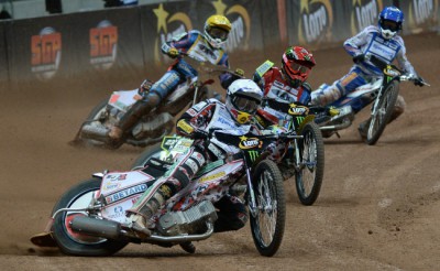 Chris Holder, Nicki Pedersen, Maciej Janowski, Niels-Kristian Iversen
