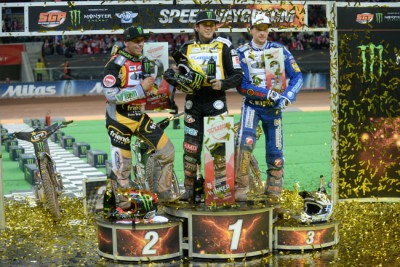 Tai Woffinden, Greg Hancock, Matej Zagar