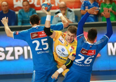 Angel Montoro, Julen Aguinagalde, Marko Tarabochia