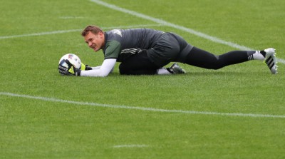 Germany training