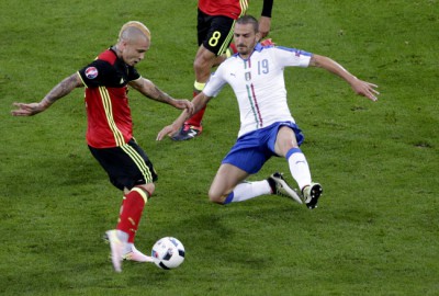Group E Belgium vs Italy