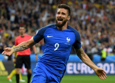 Group A France vs Romania