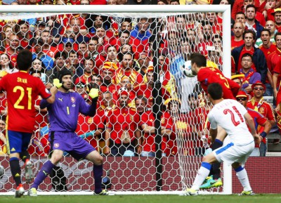 Group D Spain vs Czech Republic