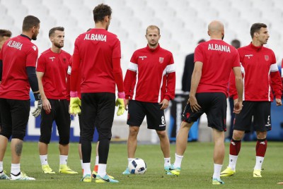 Albania training