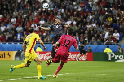 Group A Romania vs Albania