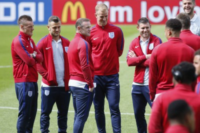 England Training