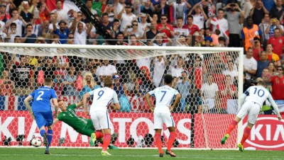 Round of 16 England vs Iceland