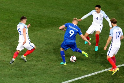 Round of 16 England vs Iceland
