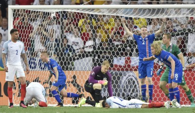 Round of 16 England vs Iceland