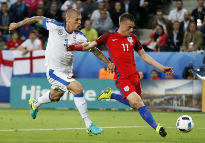Group B Slovakia vs England