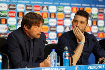 Italy press conference