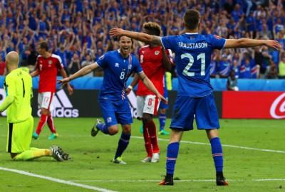 Group F Iceland vs Austria