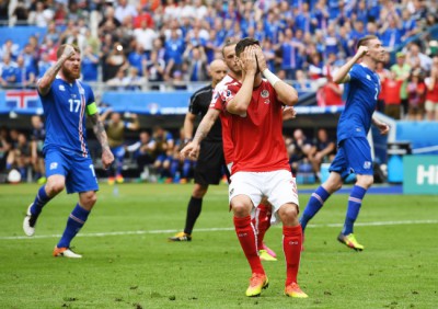 Group F Iceland vs Austria