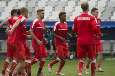 Austria training