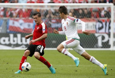 Group F Austria vs Hungary