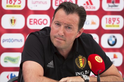 Belgium press conference