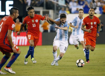 Argentina vs Chile - Copa America Final