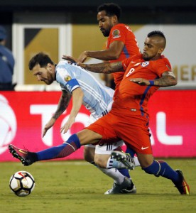 Argentina vs Chile - Copa America Final