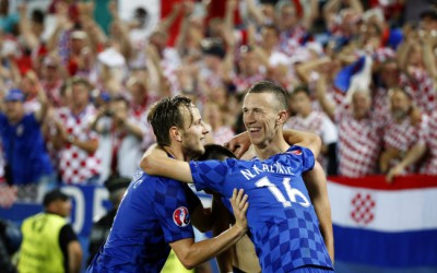 Group D Croatia vs Spain